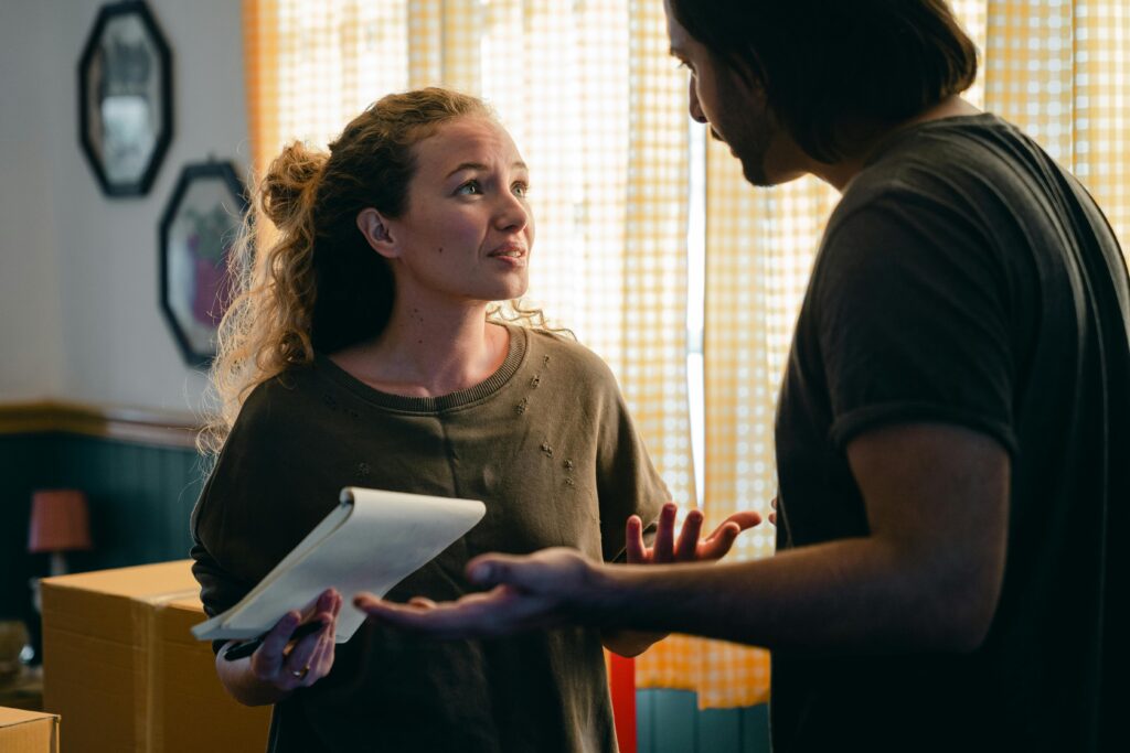 Frustrated couple over their plans for DW